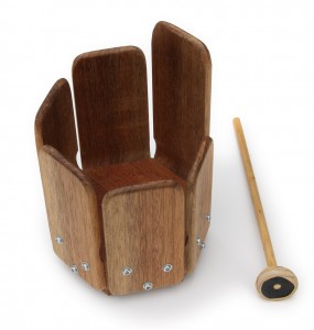 Wood Tongue Drum - Tong Instruments