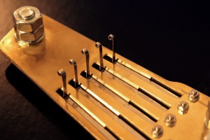 5-tone Jew's Harp close up